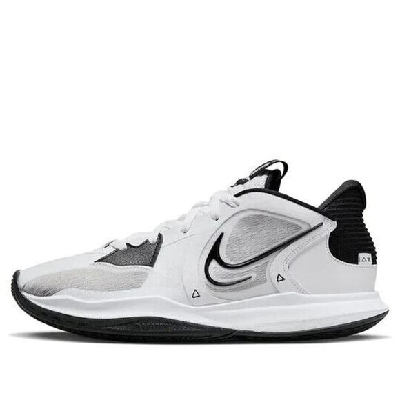 NEW Nike Kyrie Low 5 TB White Black Mens Basketball Shoes DO9617 100 - SIZE 14 main image 4